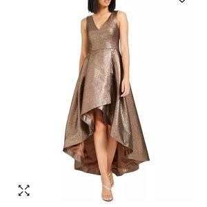 Gorgeous Calvin Klein high low dress. Worn once no joke or stains.